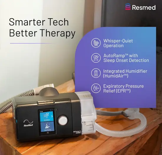 AirSense™ 10 Autoset Tripack 4G CPAP